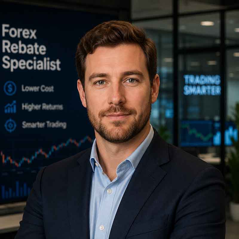 Soren Carrick – Broker Rebate Program Specialist at RebateFX