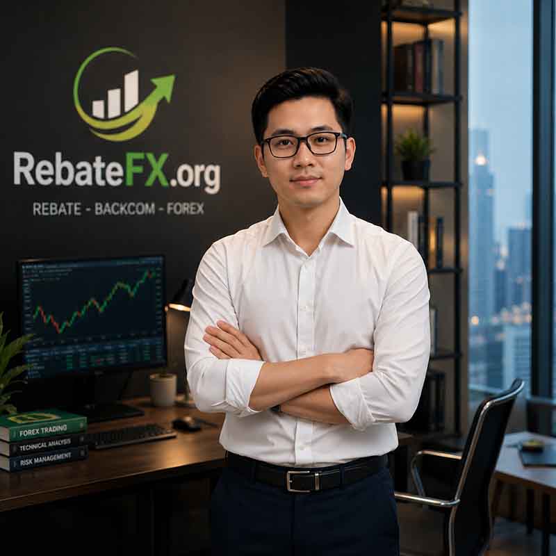 Lâm Quang Hào – Chuyên gia Forex & Backcom tại RebateFX.org