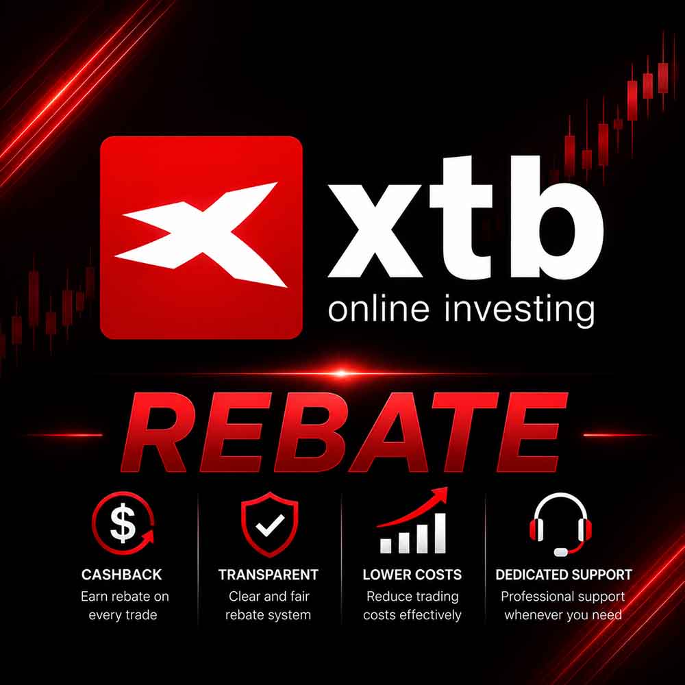 XTB Rebate