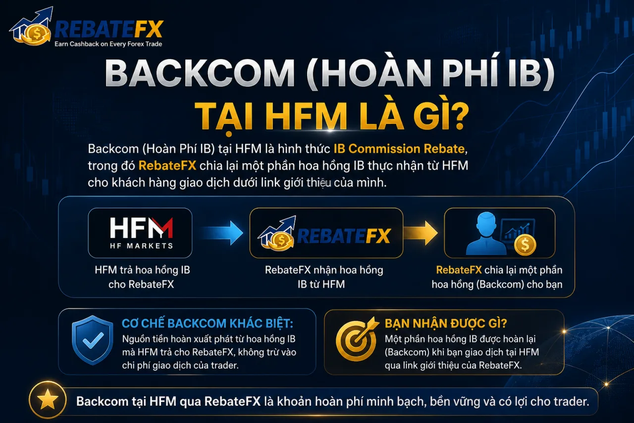 Backcom (Hoàn Phí IB) tại HFM Backcom (Hoàn Phí IB) tại HFM