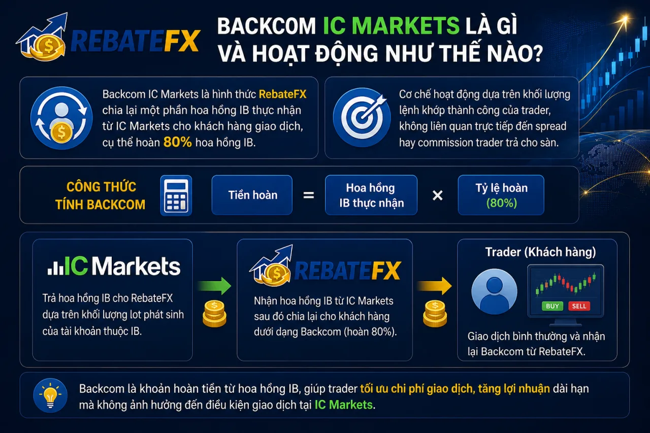 Backcom IC Markets Là Gì Và Hoạt Động Backcom IC Markets Là Gì Và Hoạt Động
