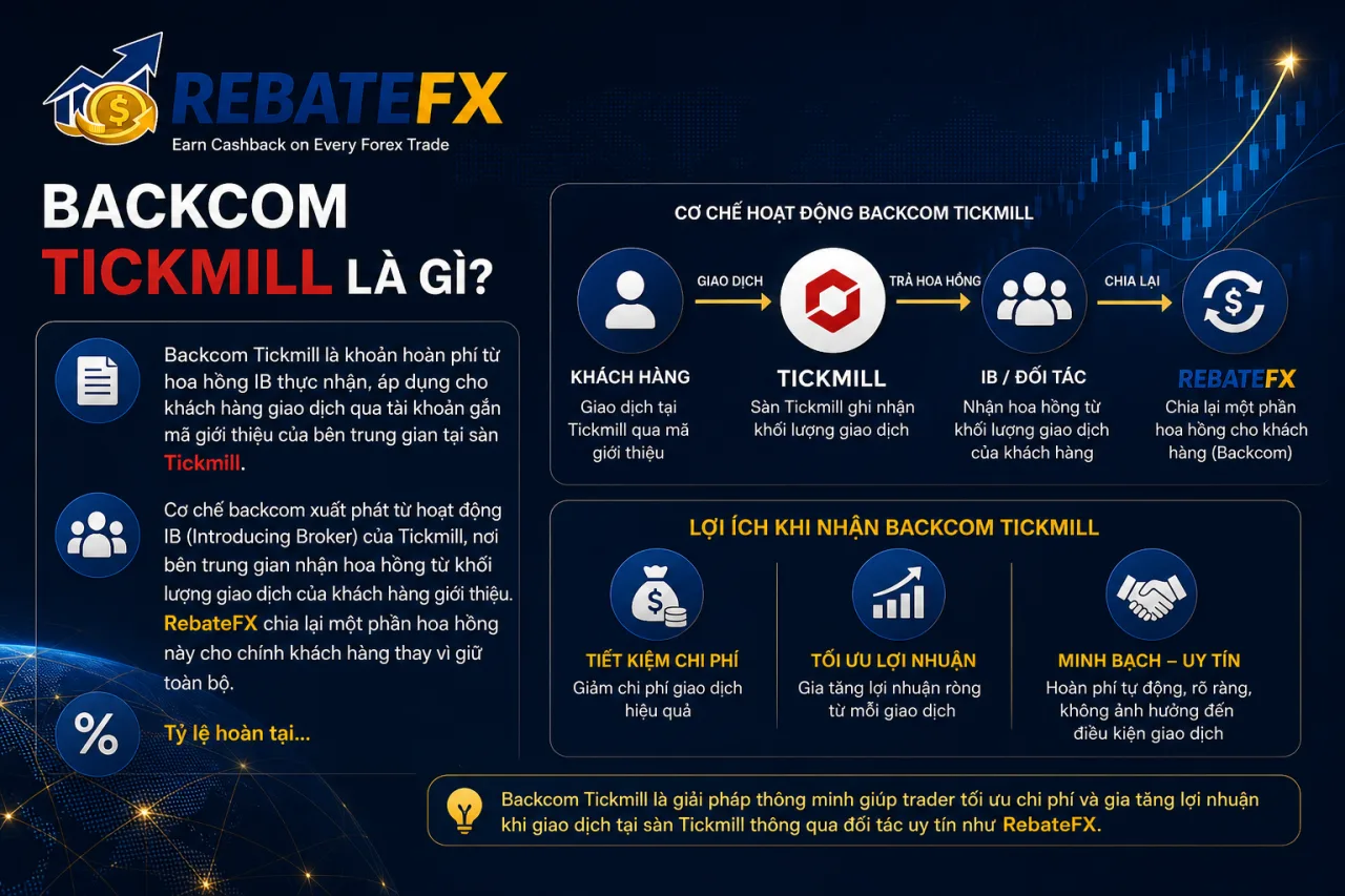 Backcom Tickmill Backcom Tickmill