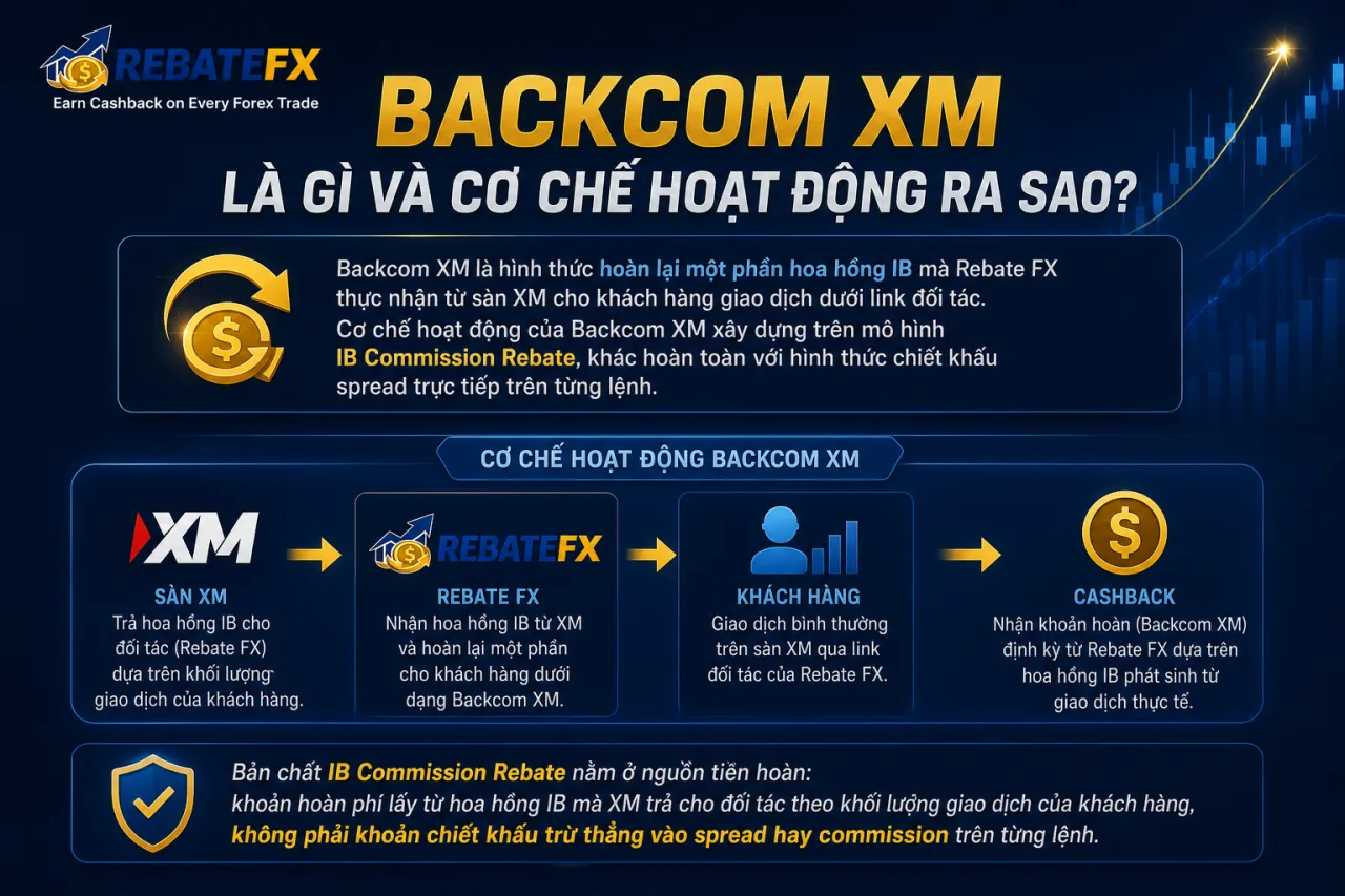 Backcom XM Là Gì Và Cơ Chế Hoạt Động Backcom XM Là Gì Và Cơ Chế Hoạt Động