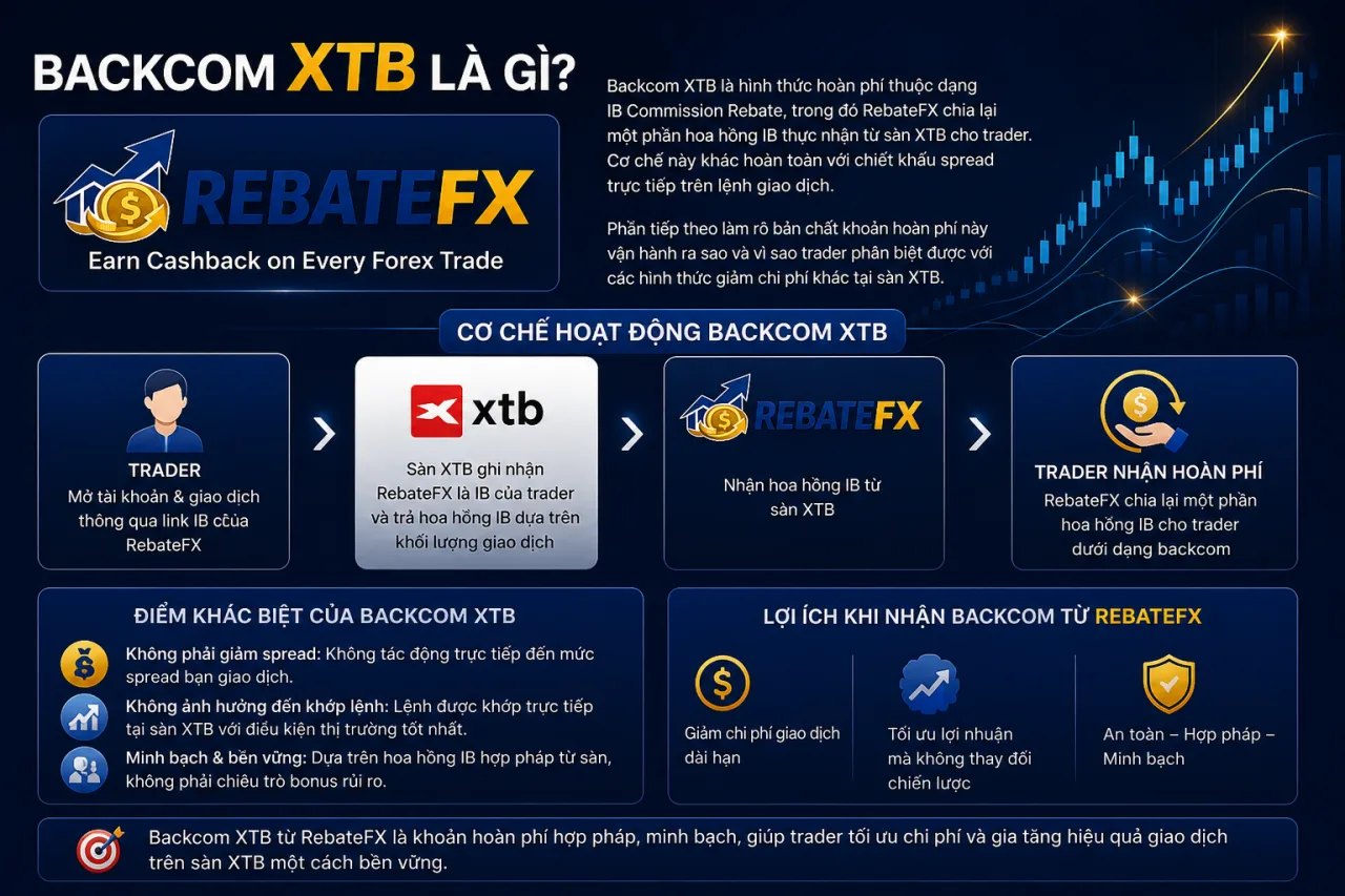 Backcom XTB Backcom XTB