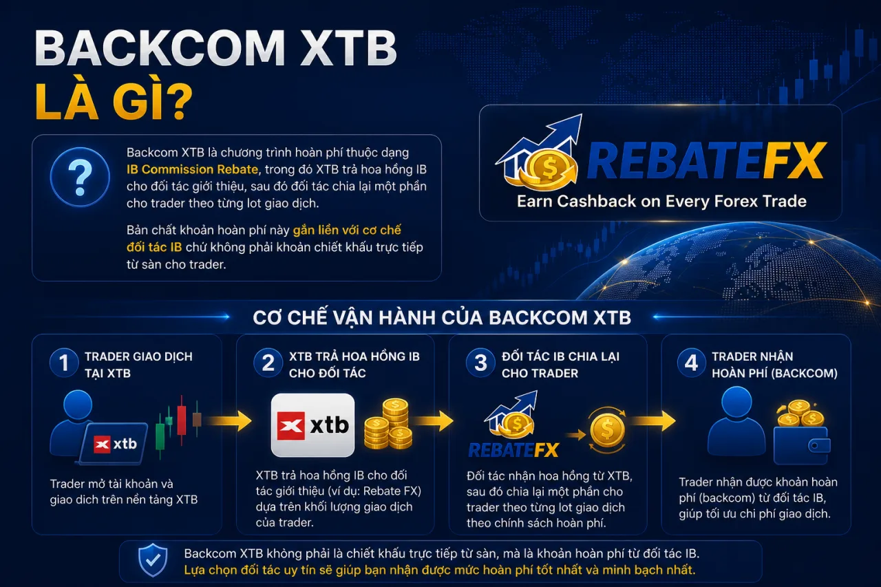Backcom XTB