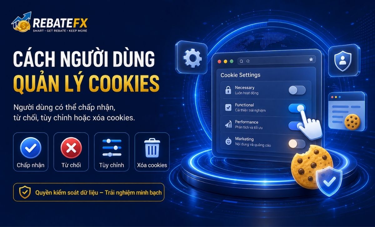Cách Người Dùng Quản Lý Cookies