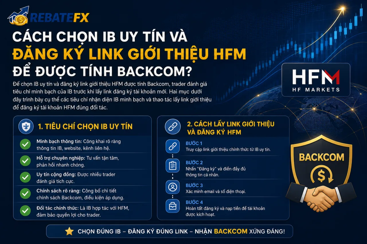 chọn IB uy tín và đăng ký link giới thiệu HFM để được tính Backcom Chọn IB uy tín và đăng ký link giới thiệu HFM để được tính Backcom