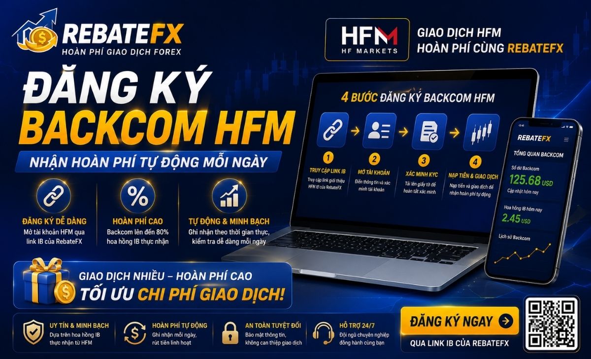 Đăng Ký Backcom HFM: Hướng Dẫn Nhận Hoàn Phí Chi Tiết