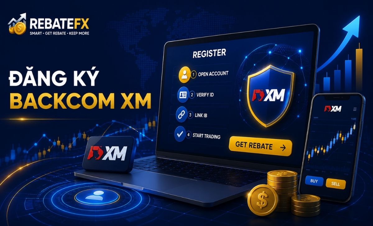 Đăng Ký Backcom XM: Hướng Dẫn Nhận Hoàn Phí IB Chi Tiết