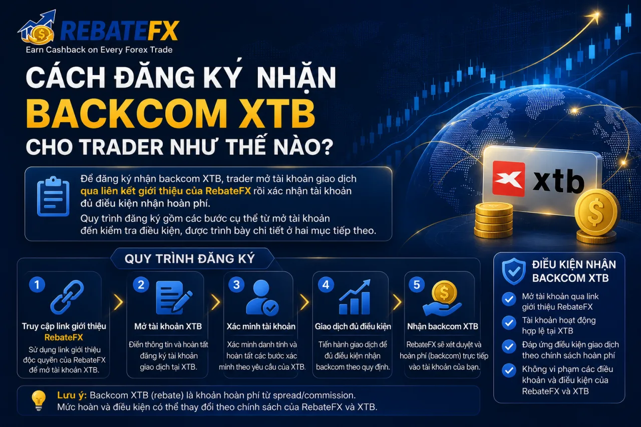 Đăng Ký Nhận Backcom XTB Cho Trader Đăng Ký Nhận Backcom XTB Cho Trader