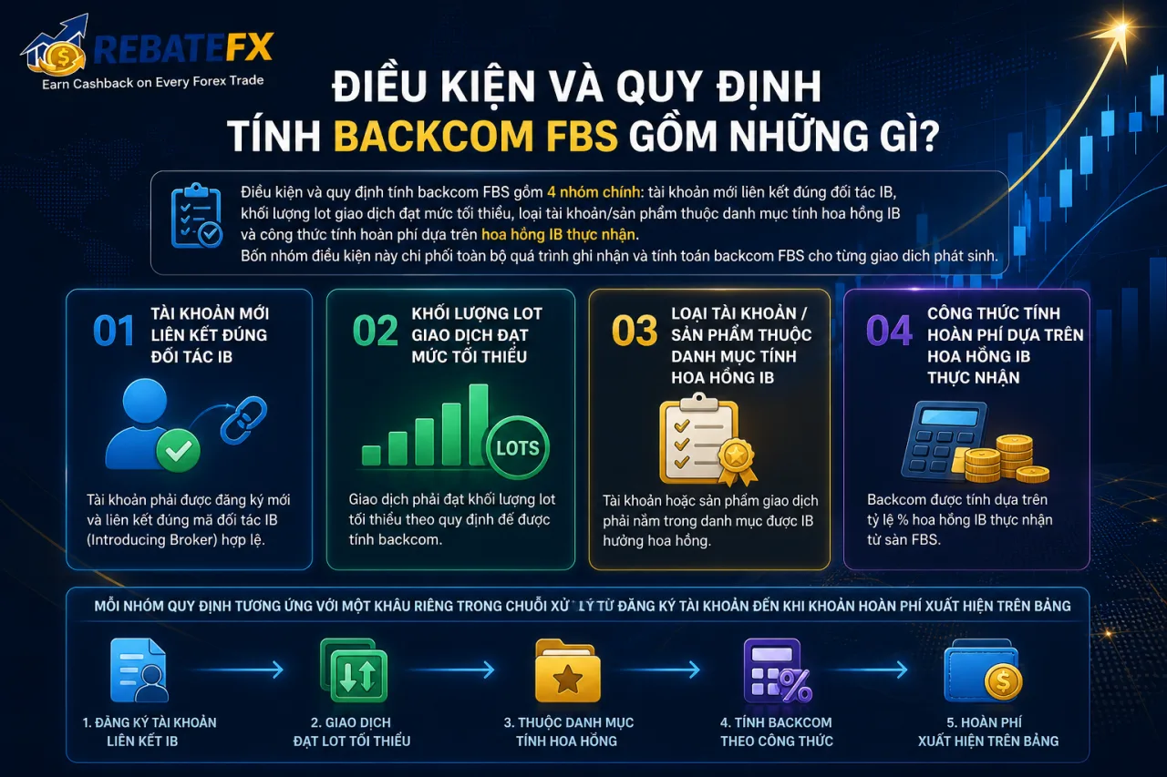 Điều Kiện Và Quy Định Tính Backcom FBS Gồm Những Gì