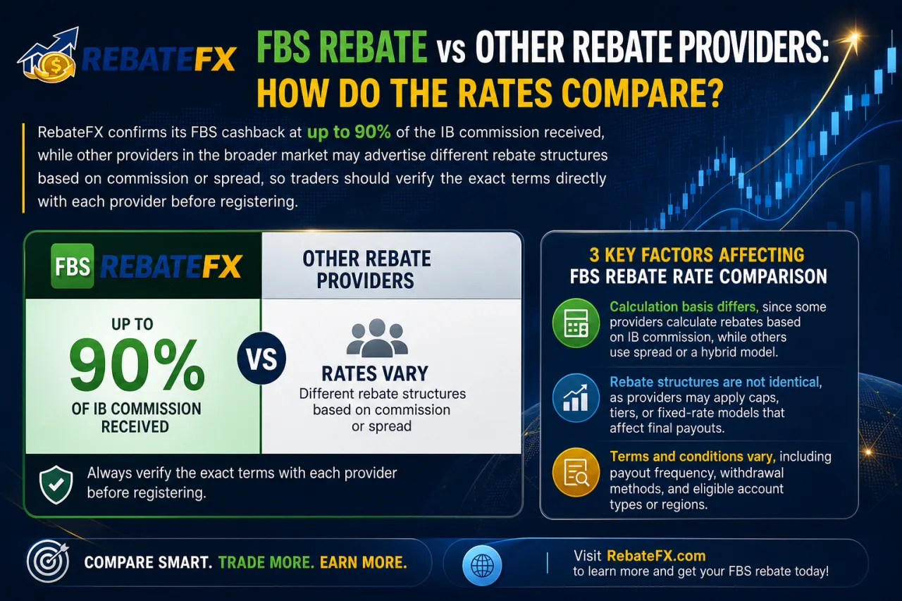 FBS Rebate vs Other Rebate Providers: How Do the Rates Compare FBS Rebate vs Other Rebate Providers: How Do the Rates Compare