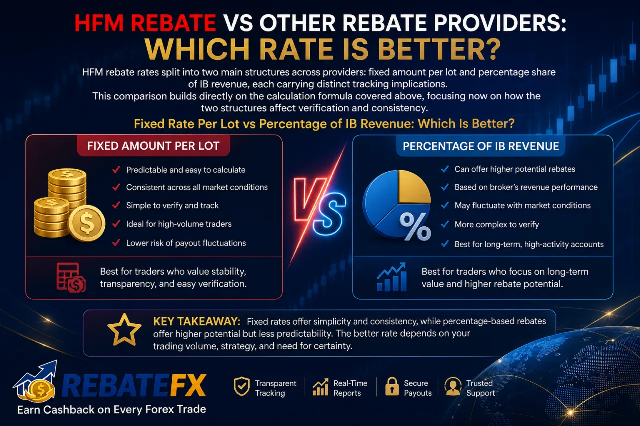 HFM Rebate vs Other Rebate Providers: Which Rate Is Better