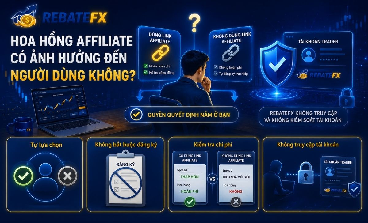 Hoa Hồng Affiliate Có Ảnh Hưởng Đến Người Dùng Không?