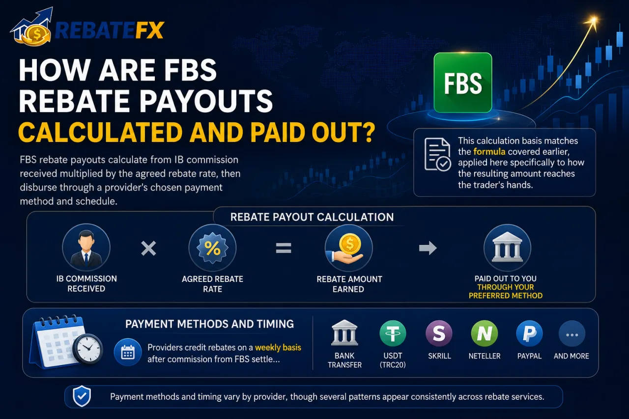 How Are FBS Rebate Payouts Calculated and Paid Out How Are FBS Rebate Payouts Calculated and Paid Out