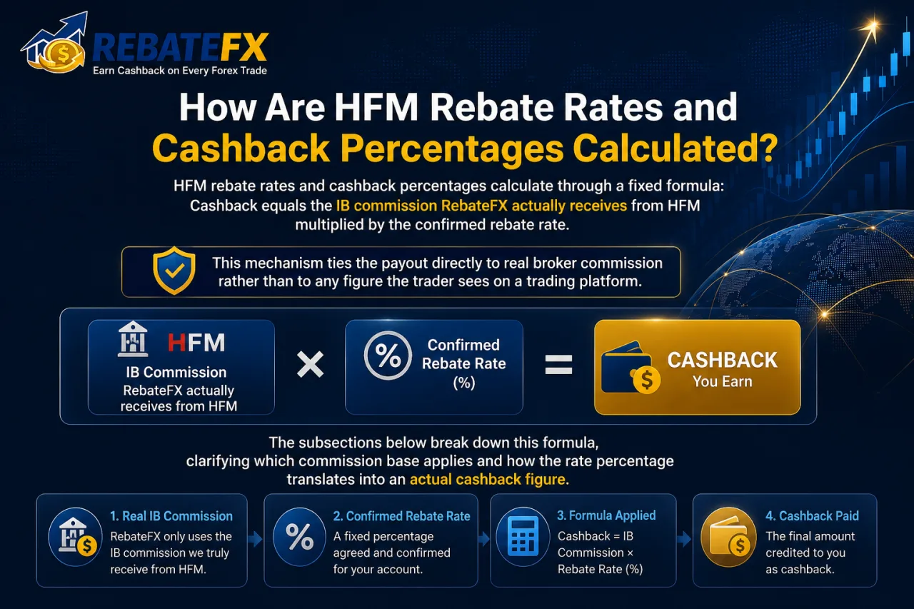 How Are HFM Rebate Rates and Cashback Percentages Calculated