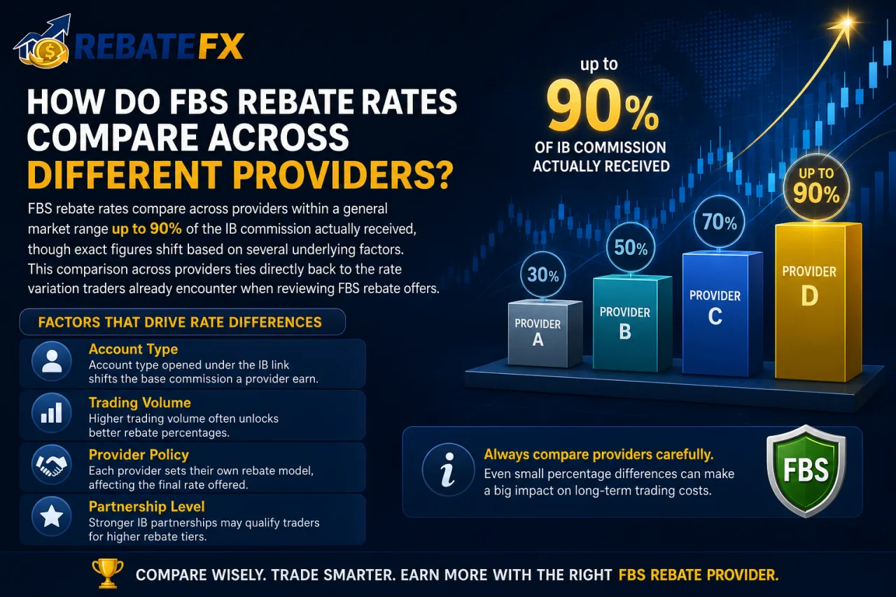 How Do FBS Rebate Rates Compare Across Different Providers How Do FBS Rebate Rates Compare Across Different Providers