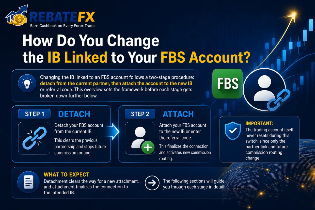 How Do You Change the IB Linked to Your FBS Account How Do You Change the IB Linked to Your FBS Account