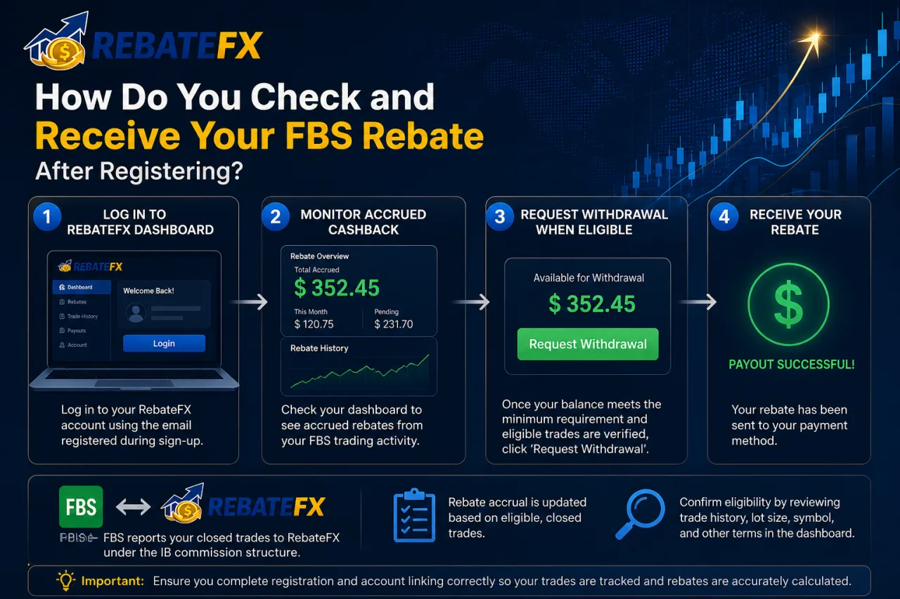 How Do You Check and Receive Your FBS Rebate After Registering How Do You Check and Receive Your FBS Rebate After Registering