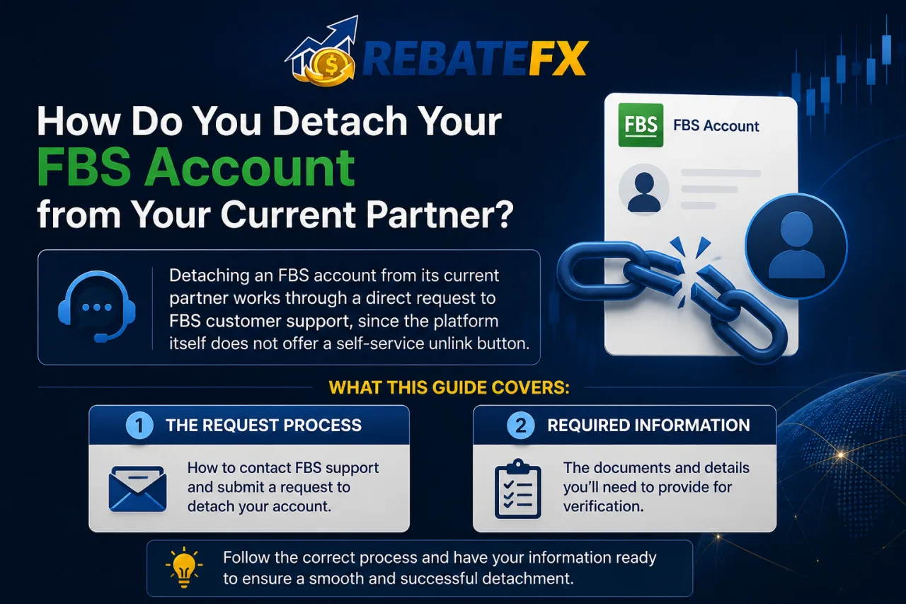 How Do You Detach Your FBS Account from Your Current Partner How Do You Detach Your FBS Account from Your Current Partner