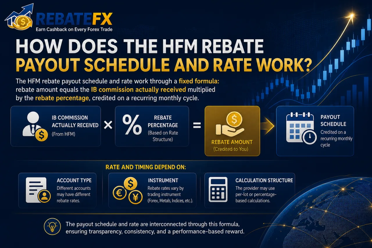How Does the HFM Rebate Payout Schedule and Rate Work How Does the HFM Rebate Payout Schedule and Rate Work