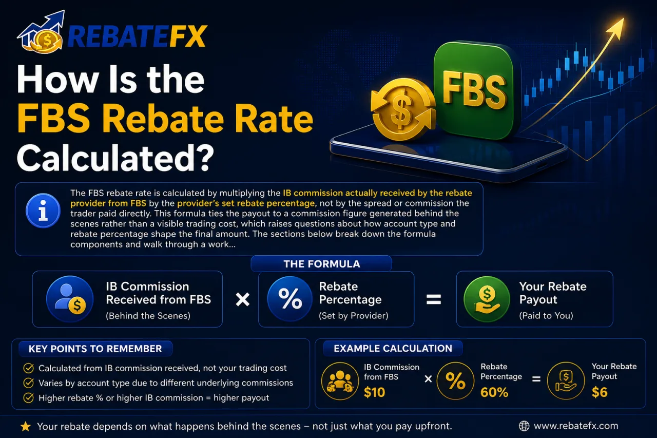 How Is the FBS Rebate Rate Calculated How Is the FBS Rebate Rate Calculated