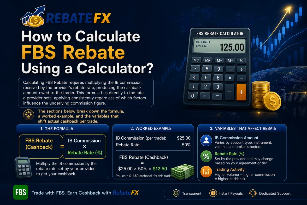 How to Calculate FBS Rebate Using a Calculator How to Calculate FBS Rebate Using a Calculator