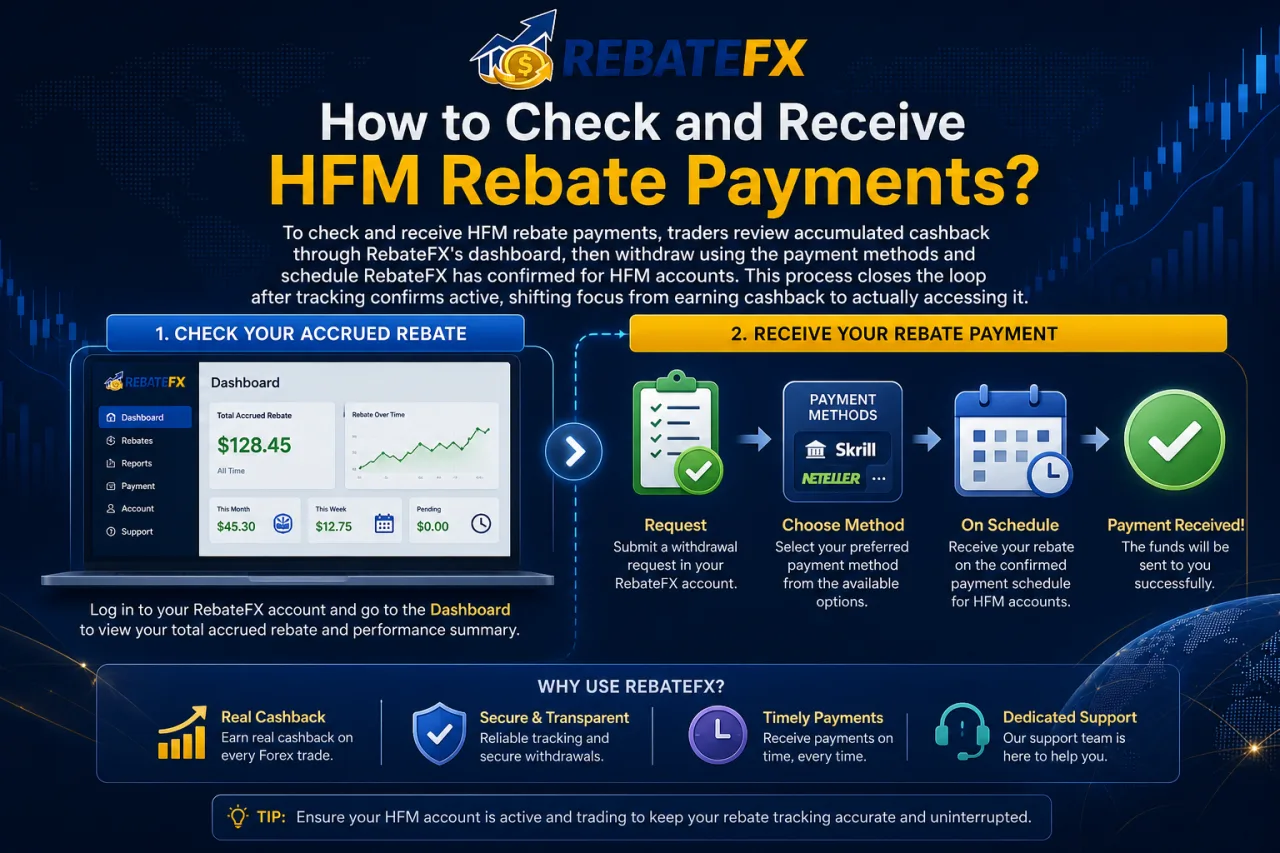 How to Check and Receive HFM Rebate Payments