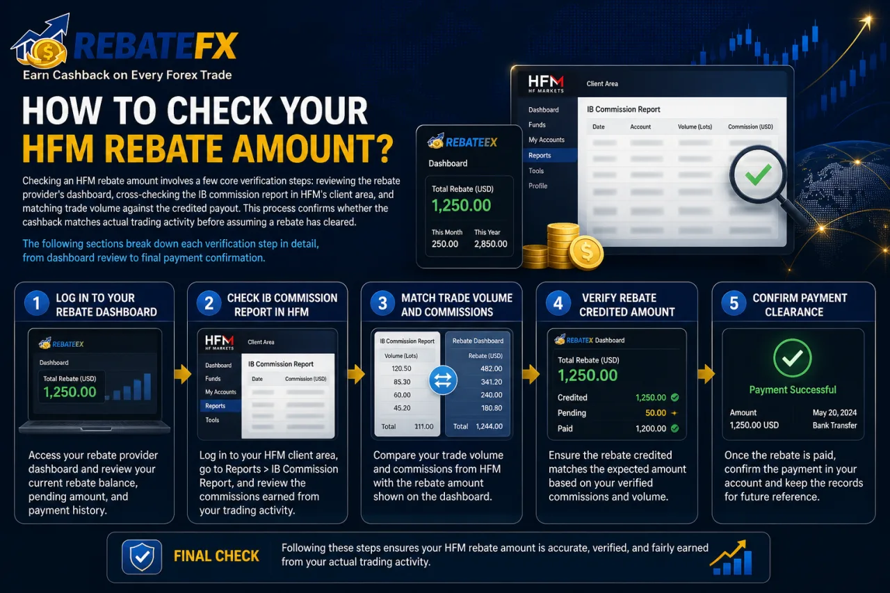 How to Check Your HFM Rebate Amount