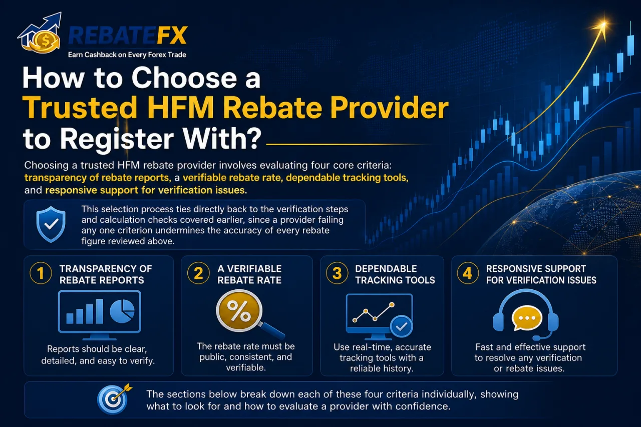 How to Choose a Trusted HFM Rebate Provider to Register With