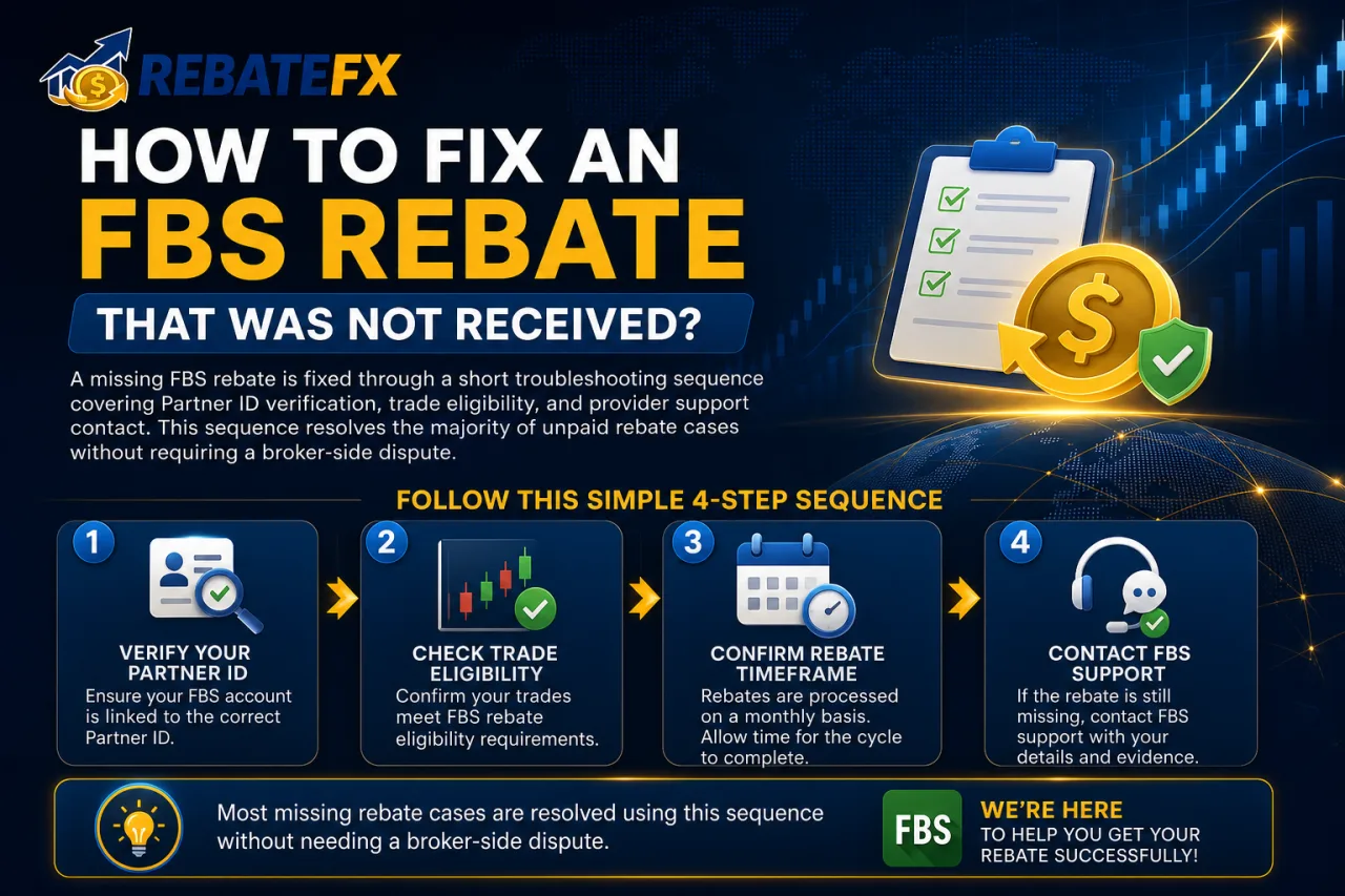 How to Fix an FBS Rebate That Was Not Received How to Fix an FBS Rebate That Was Not Received