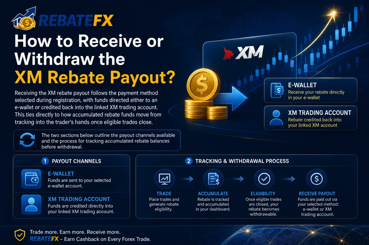 How to Receive or Withdraw the XM Rebate Payout