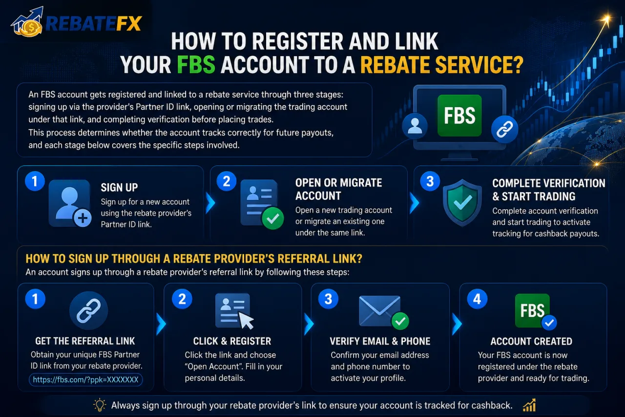 How to Register and Link Your FBS Account to a Rebate Service How to Register and Link Your FBS Account to a Rebate Service