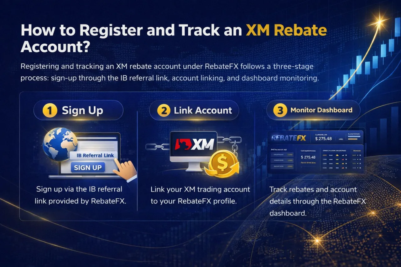 How to Register and Track an XM Rebate Account