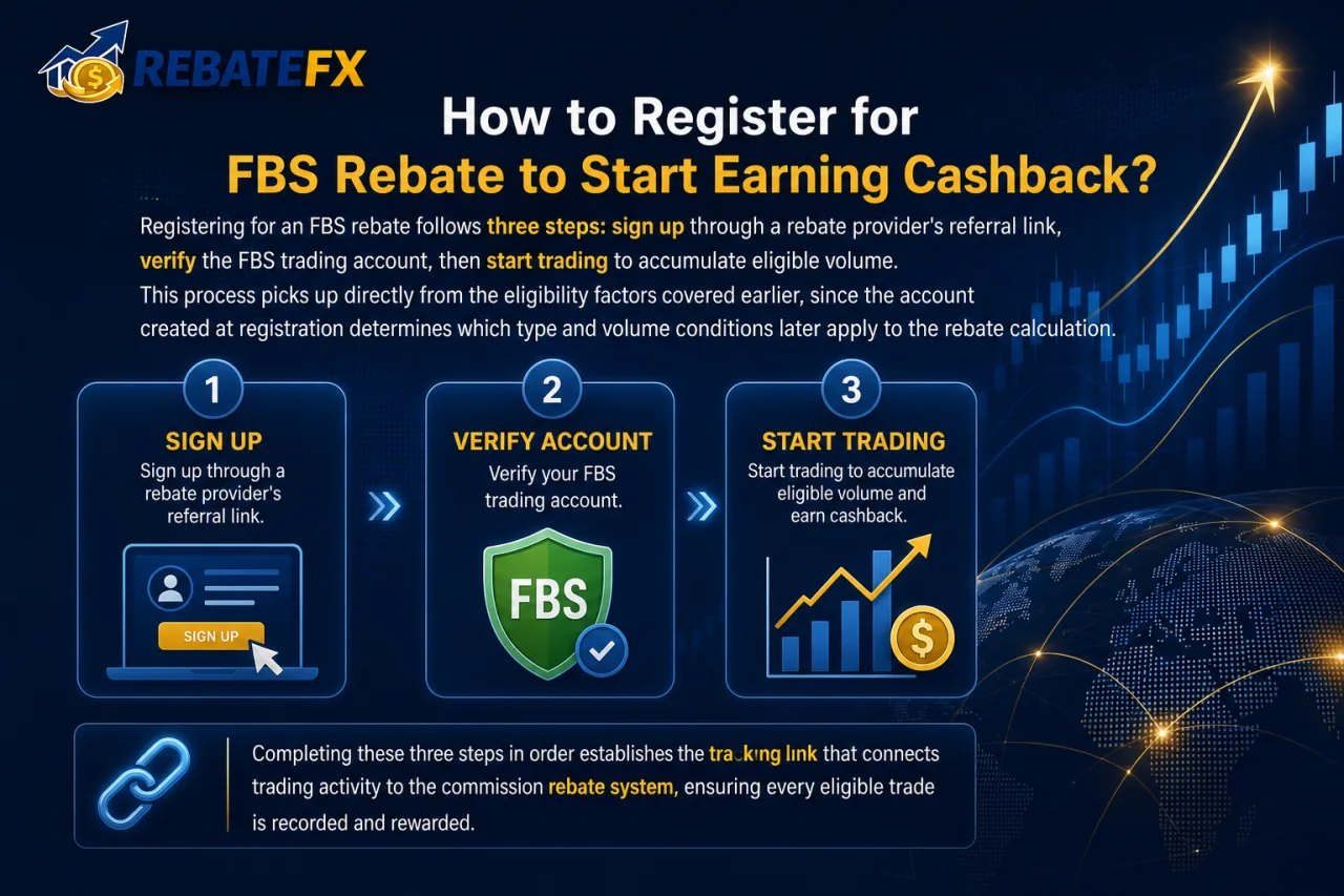 How to Register for FBS Rebate to Start Earning Cashback How to Register for FBS Rebate to Start Earning Cashback