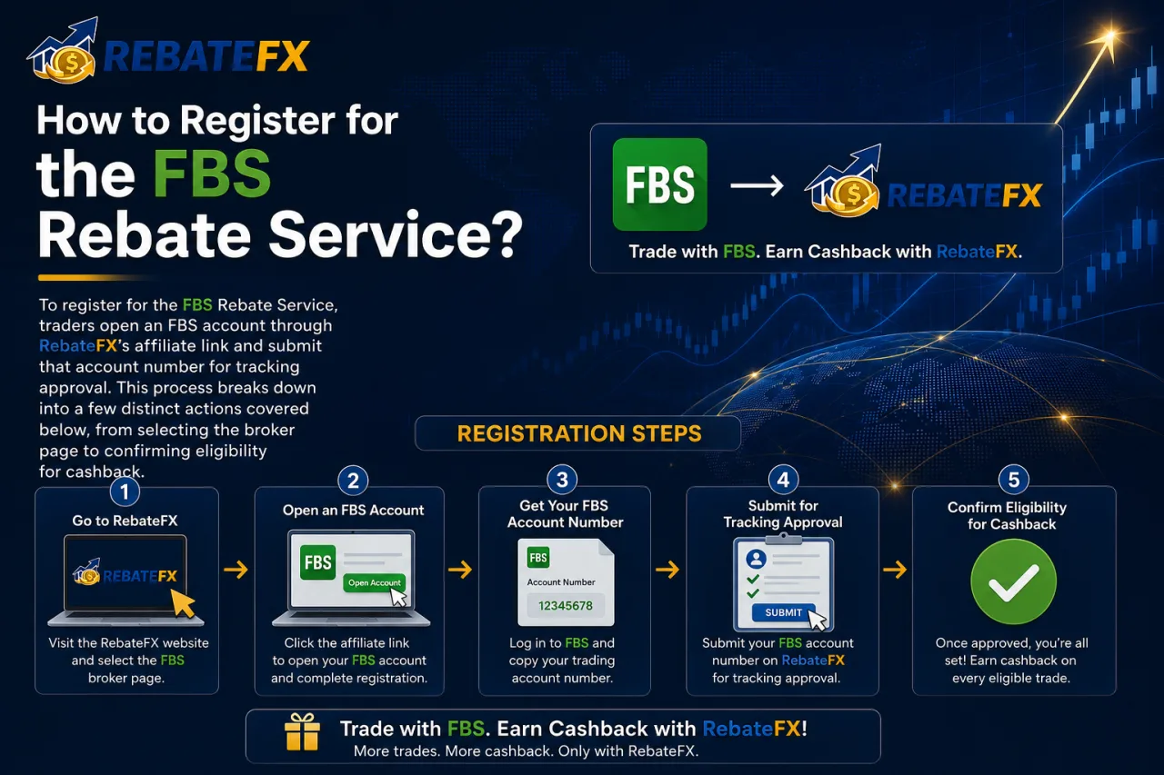 How to Register for the FBS Rebate Service How to Register for the FBS Rebate Service