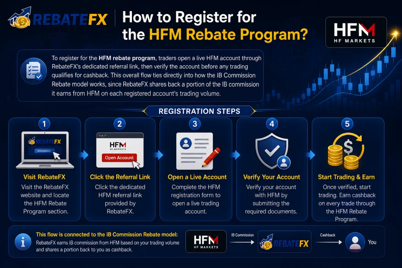 How to Register for the HFM Rebate Program