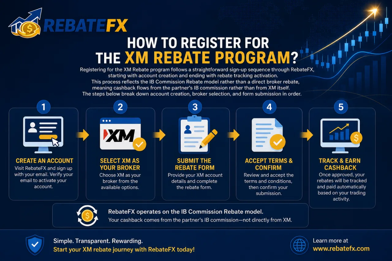 How to Register for the XM Rebate Program