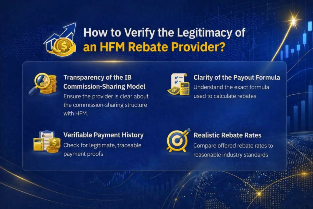 How to Verify the Legitimacy of an HFM Rebate Provider How to Verify the Legitimacy of an HFM Rebate Provider