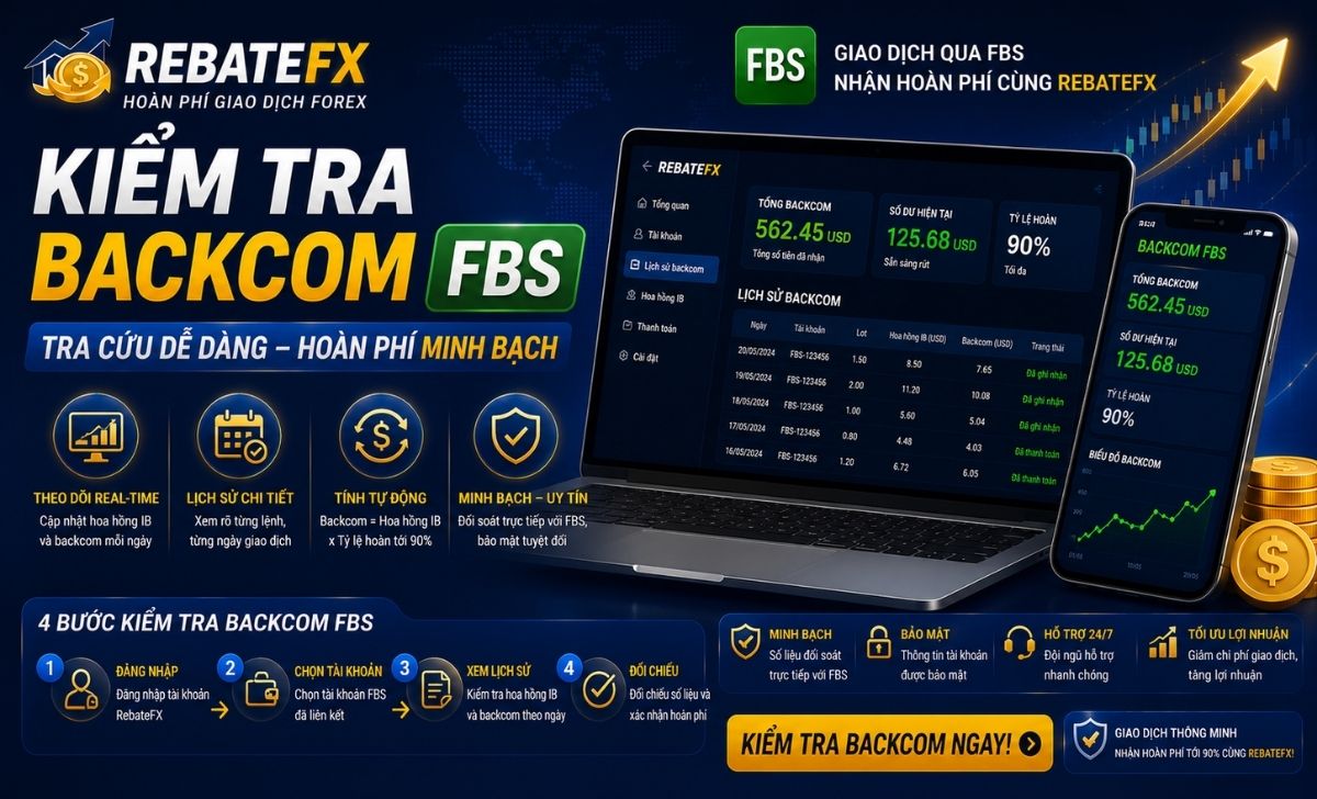 Kiểm Tra Backcom FBS: Hướng Dẫn Tra Cứu Hoàn Phí Chi Tiết