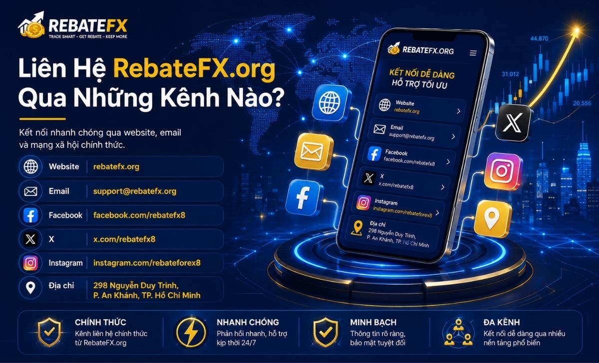 Liên Hệ RebateFX.org Qua Những Kênh Nào?