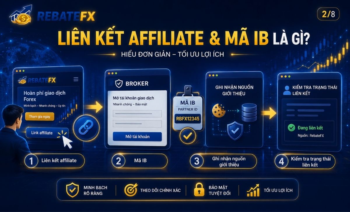 Liên Kết Affiliate Và Mã IB Là Gì?