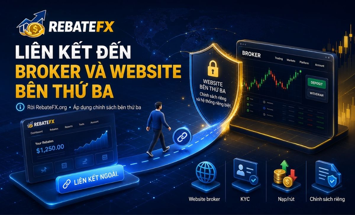 Liên Kết Đến Broker Và Website Bên Thứ Ba