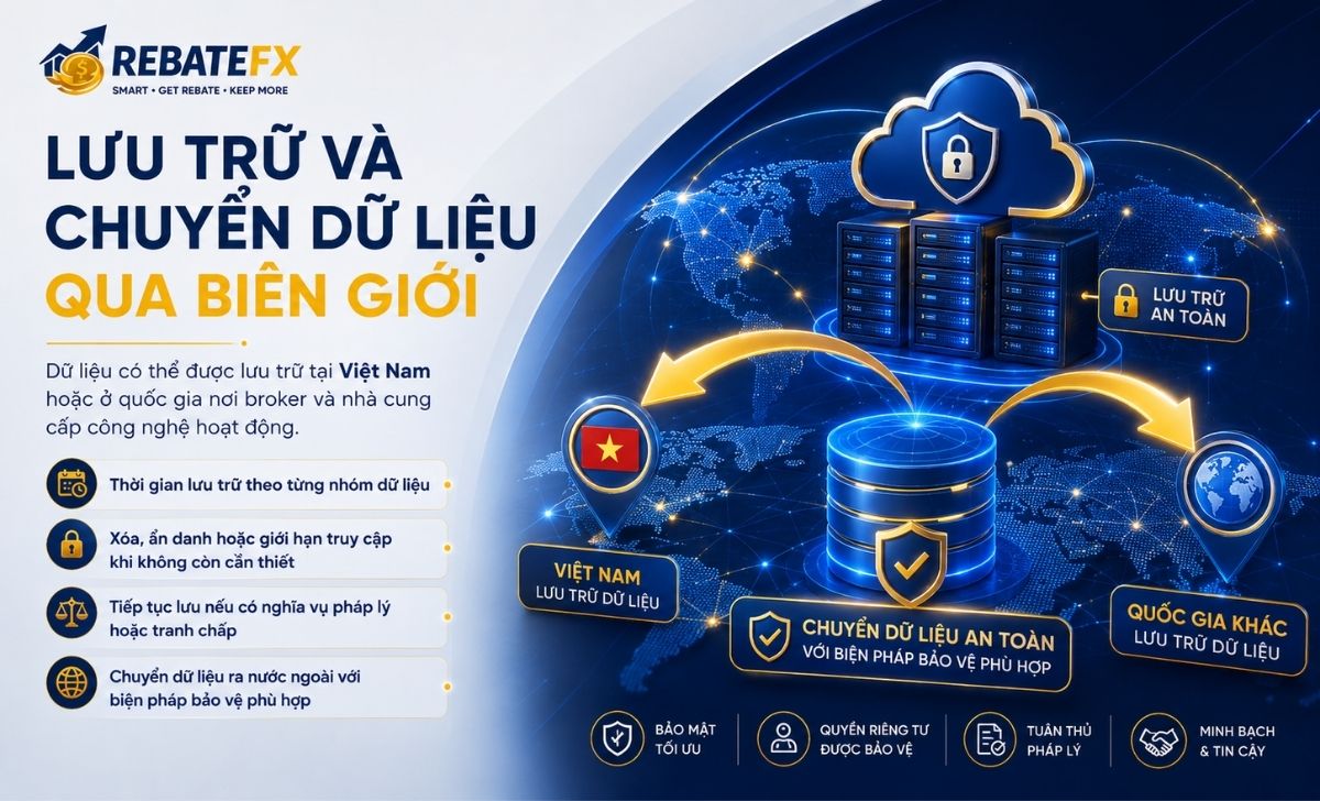 Lưu Trữ Và Chuyển Dữ Liệu Qua Biên Giới