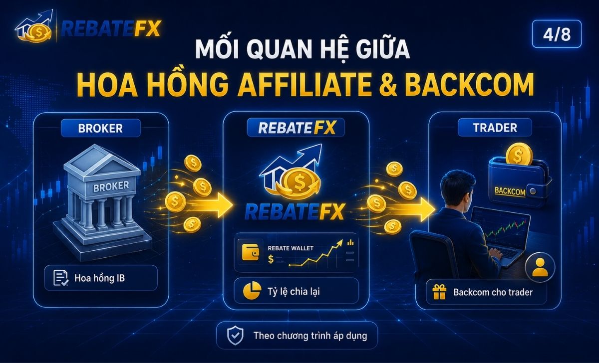 Mối Quan Hệ Giữa Hoa Hồng Affiliate Và Backcom