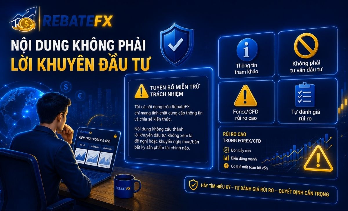 Nội Dung Không Phải Lời Khuyên Đầu Tư