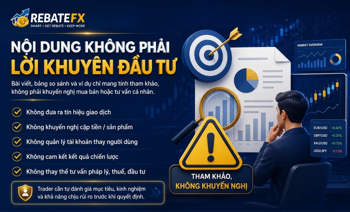 Nội Dung Không Phải Lời Khuyên Đầu Tư
