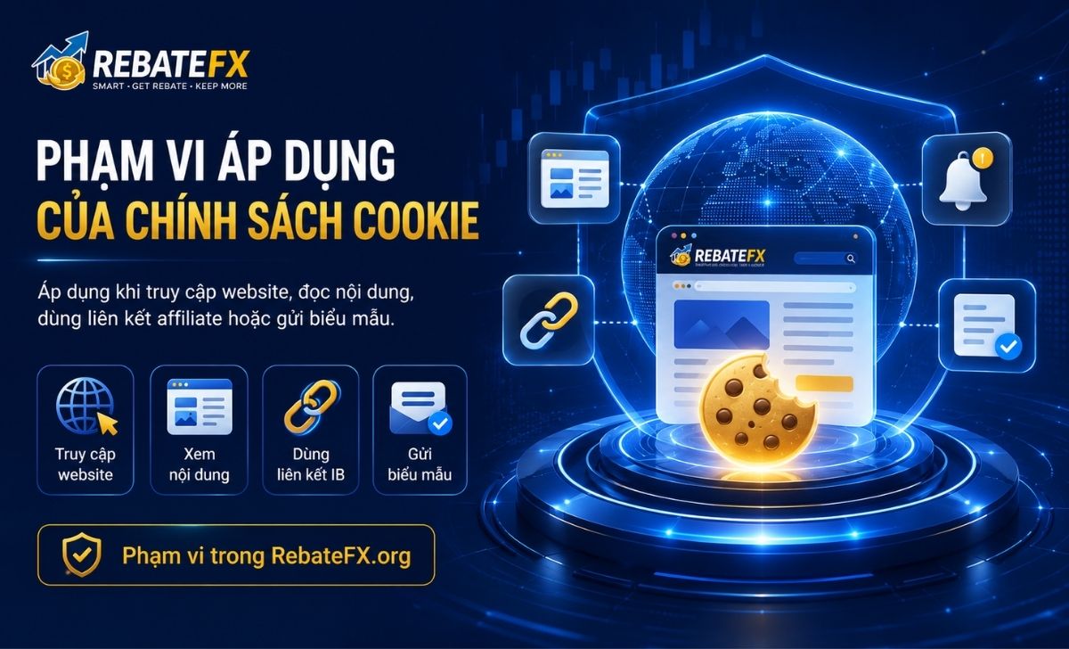 Phạm Vi Áp Dụng Của Chính Sách Cookie