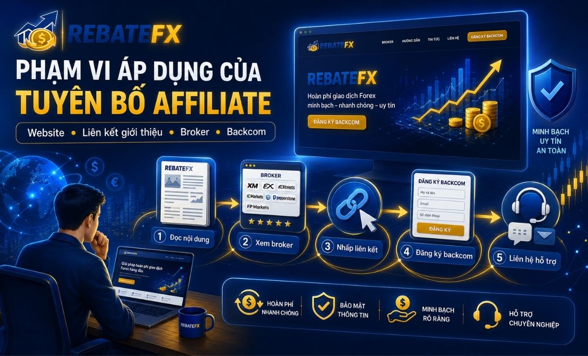 Phạm Vi Áp Dụng Của Tuyên Bố Affiliate