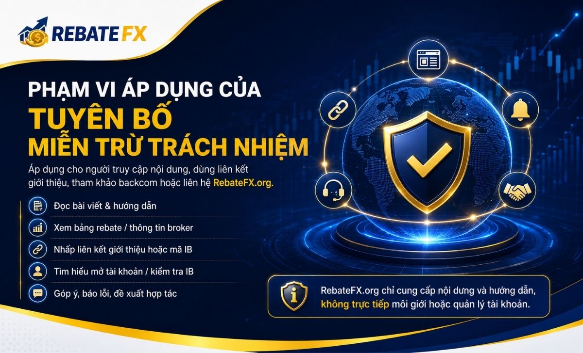 Phạm Vi Áp Dụng Của Tuyên Bố Miễn Trừ Trách Nhiệm